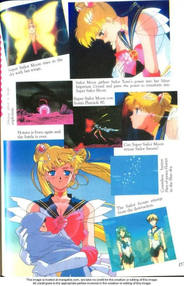 Sailor Moon Chapter 1.3