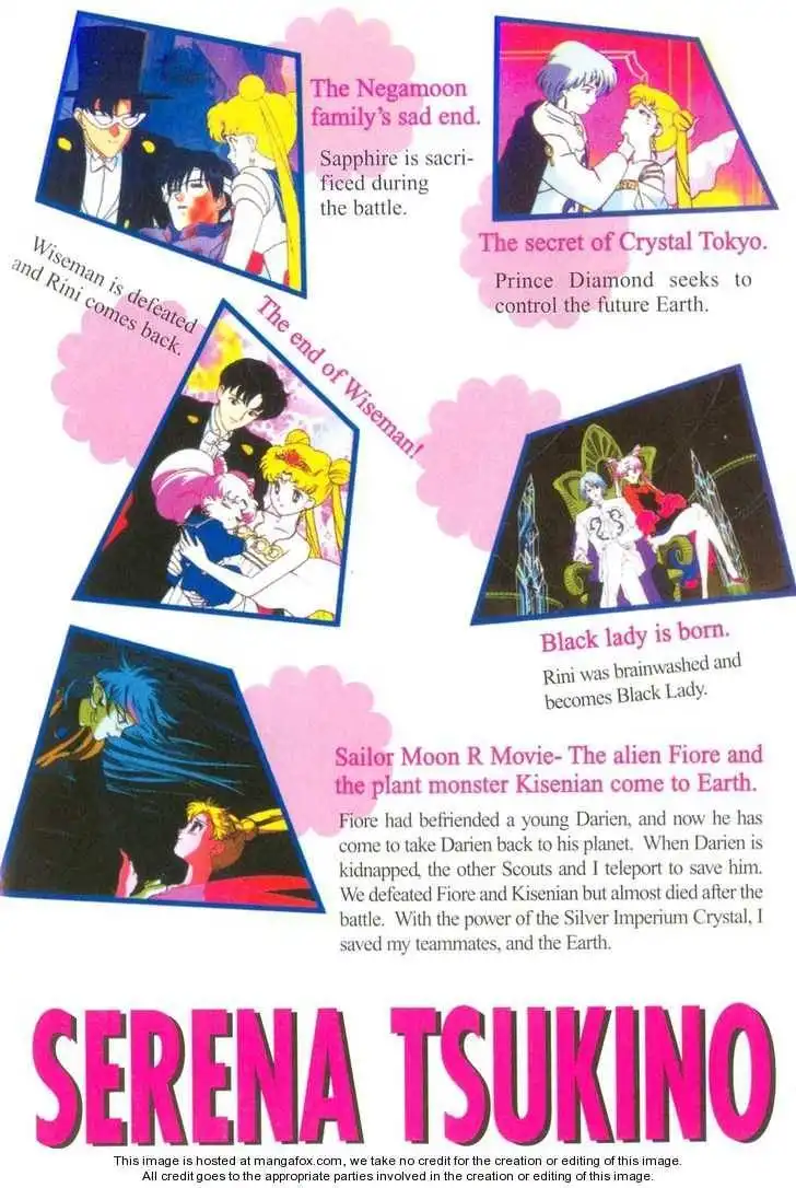 Sailor Moon Chapter 1.3