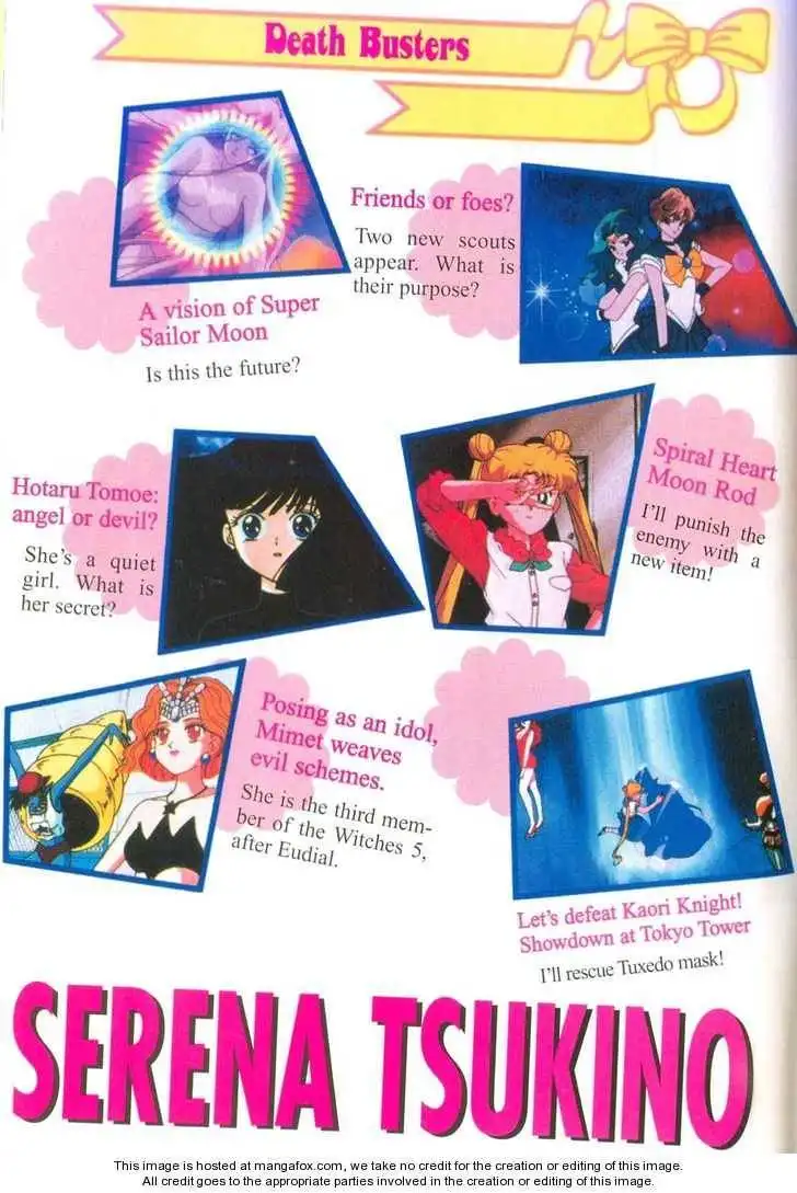 Sailor Moon Chapter 1.3