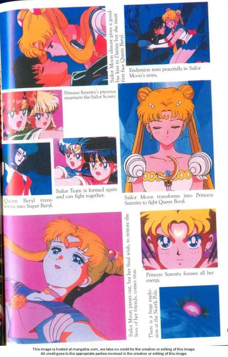 Sailor Moon Chapter 1.3