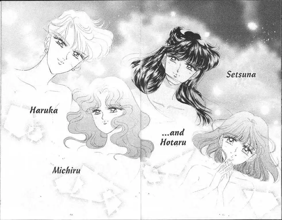 Sailor Moon Chapter 10.2