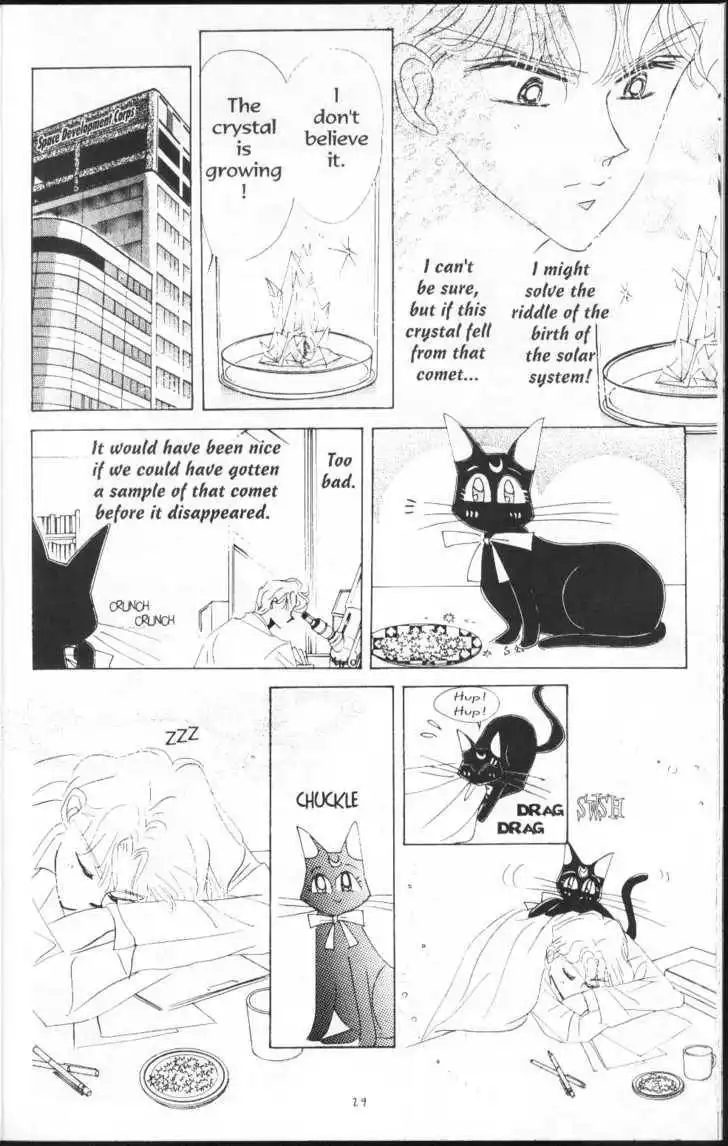 Sailor Moon Chapter 11.1