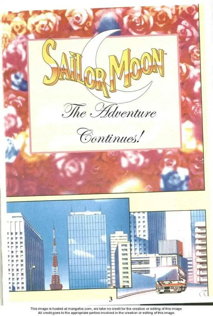 Sailor Moon Chapter 18