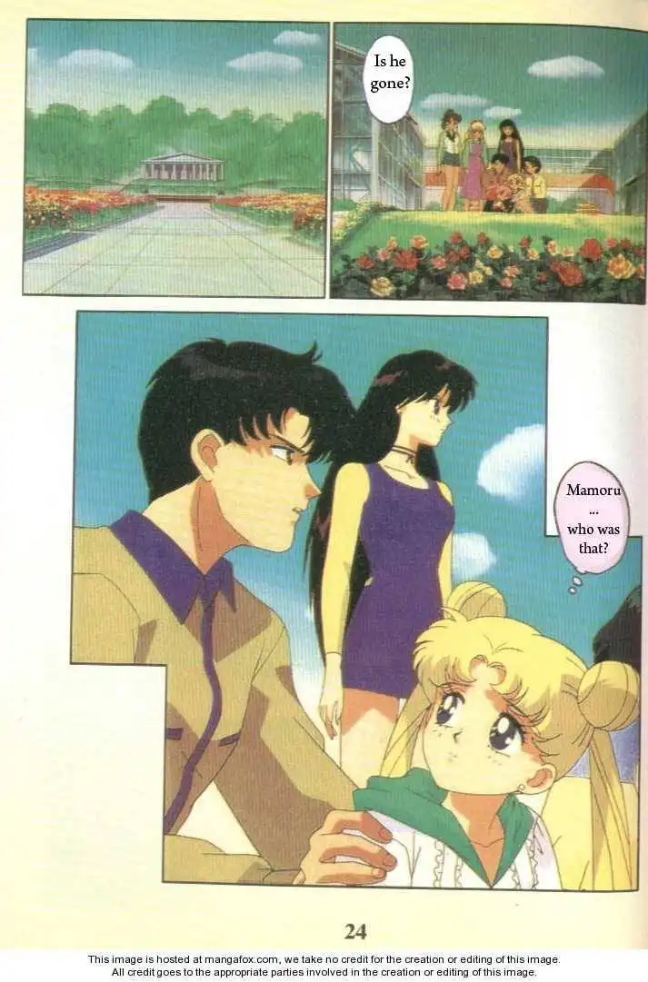 Sailor Moon Chapter 18