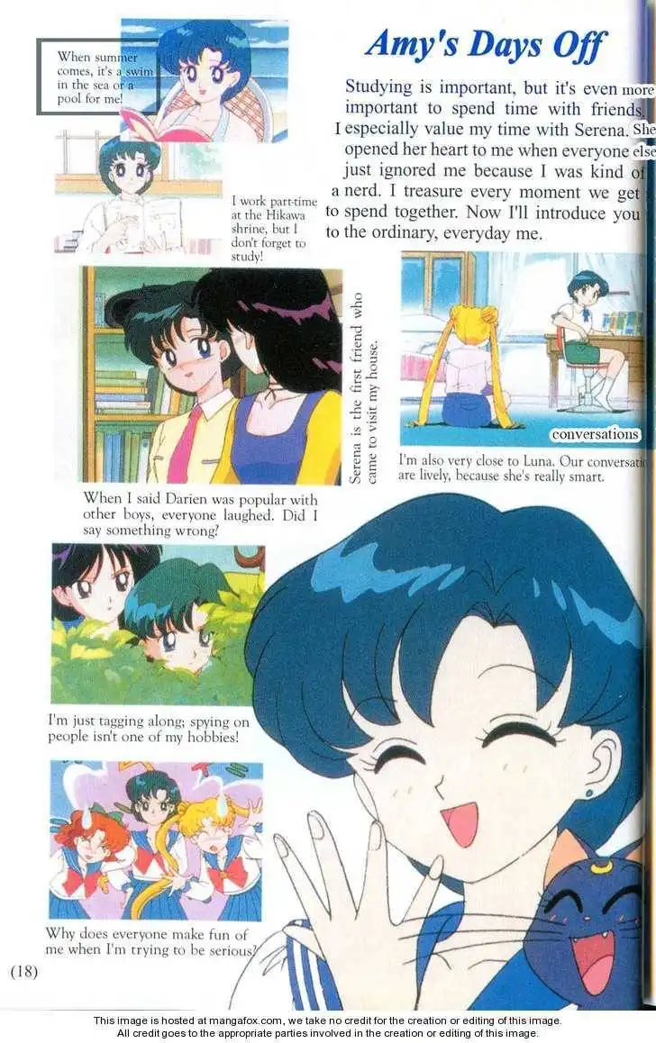 Sailor Moon Chapter 2.1