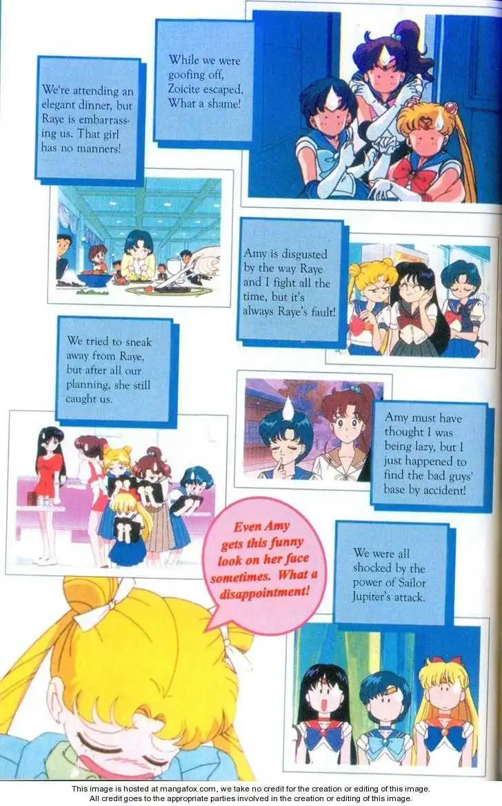 Sailor Moon Chapter 2.1