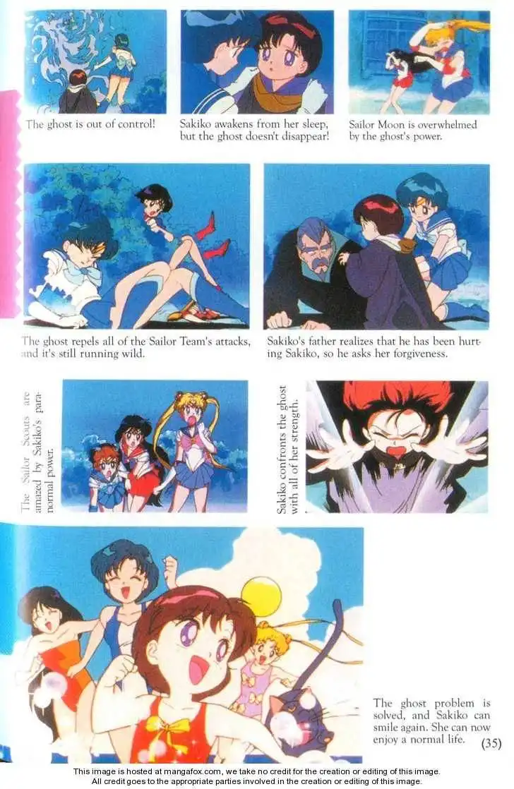 Sailor Moon Chapter 2.1