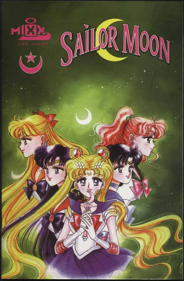 Sailor Moon Chapter 2.2