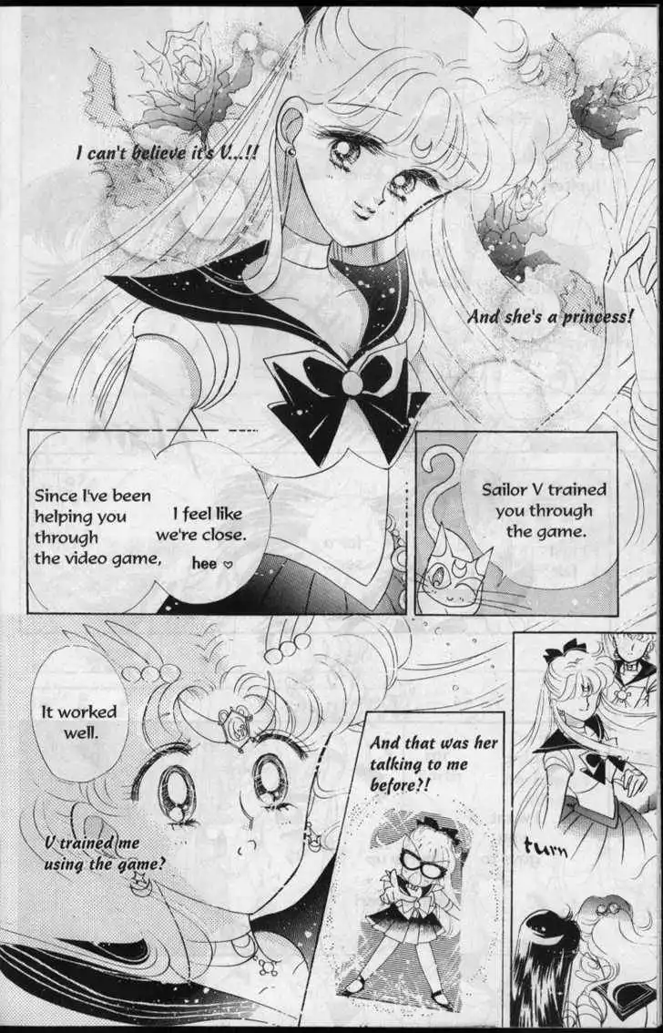 Sailor Moon Chapter 2.2