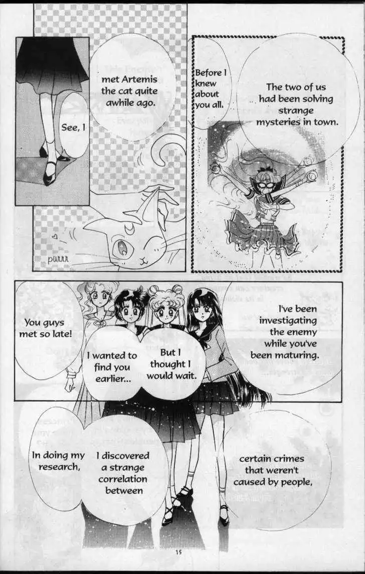 Sailor Moon Chapter 2.2