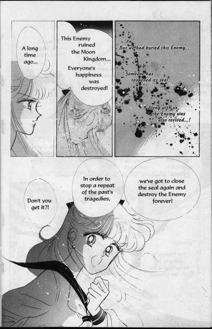 Sailor Moon Chapter 2.2