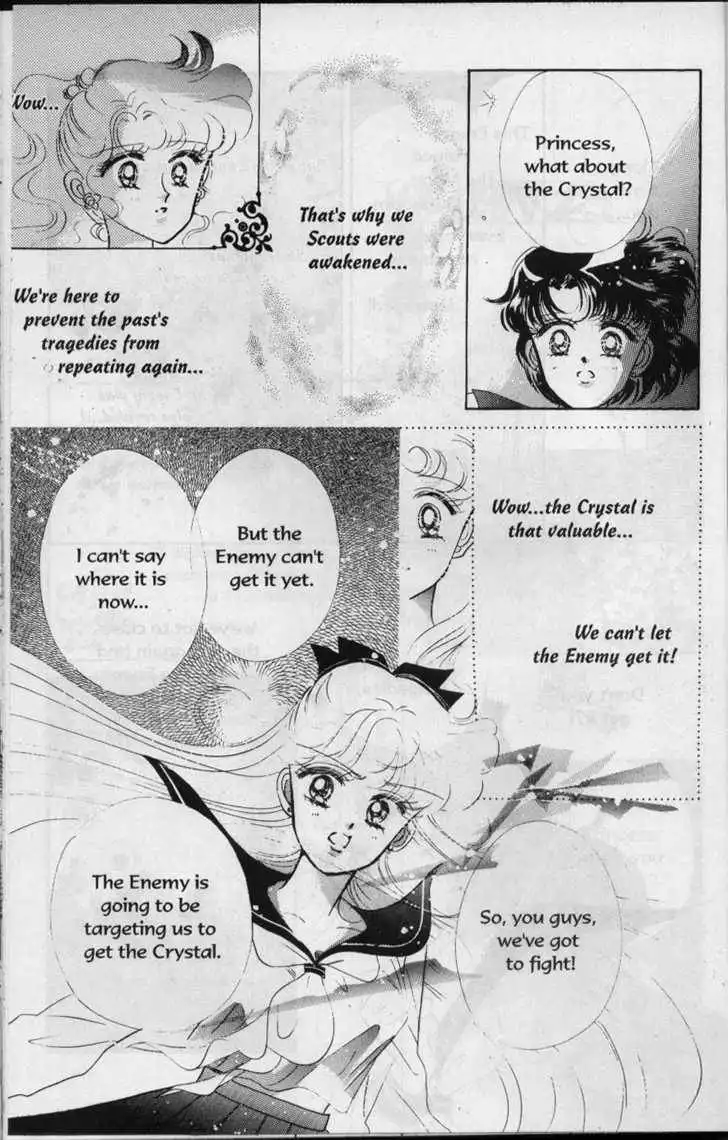 Sailor Moon Chapter 2.2