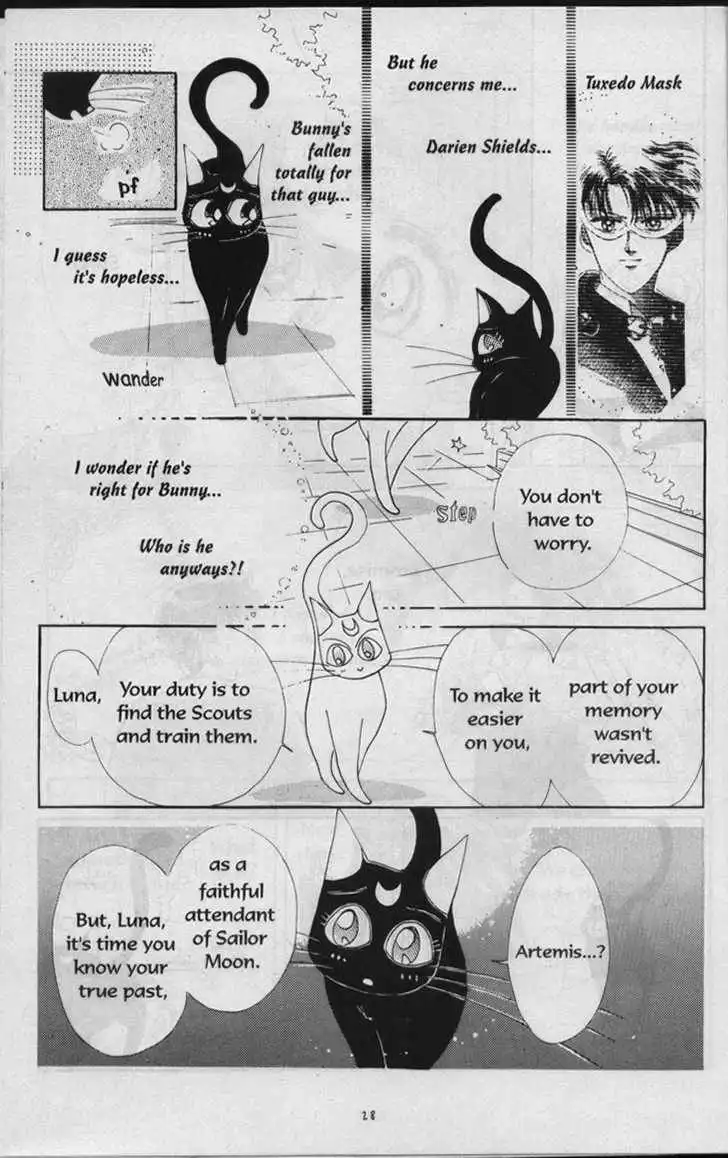 Sailor Moon Chapter 2.2