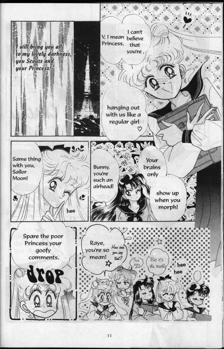 Sailor Moon Chapter 2.2