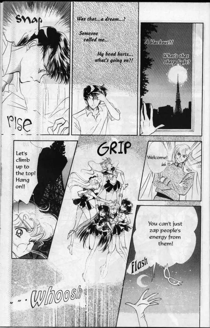 Sailor Moon Chapter 2.2