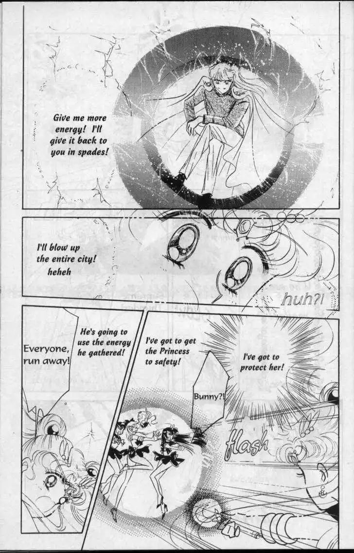 Sailor Moon Chapter 2.2