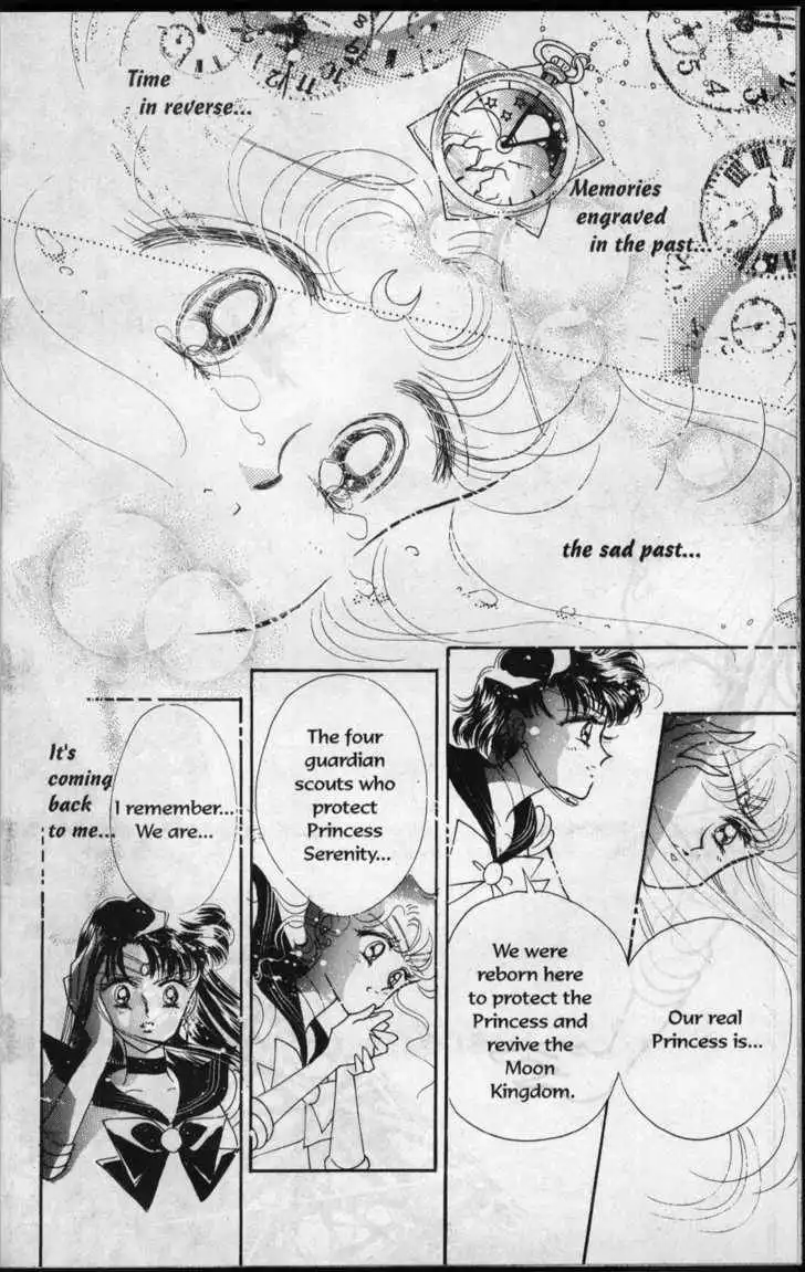 Sailor Moon Chapter 2.2