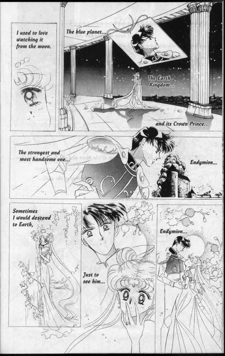 Sailor Moon Chapter 2.2