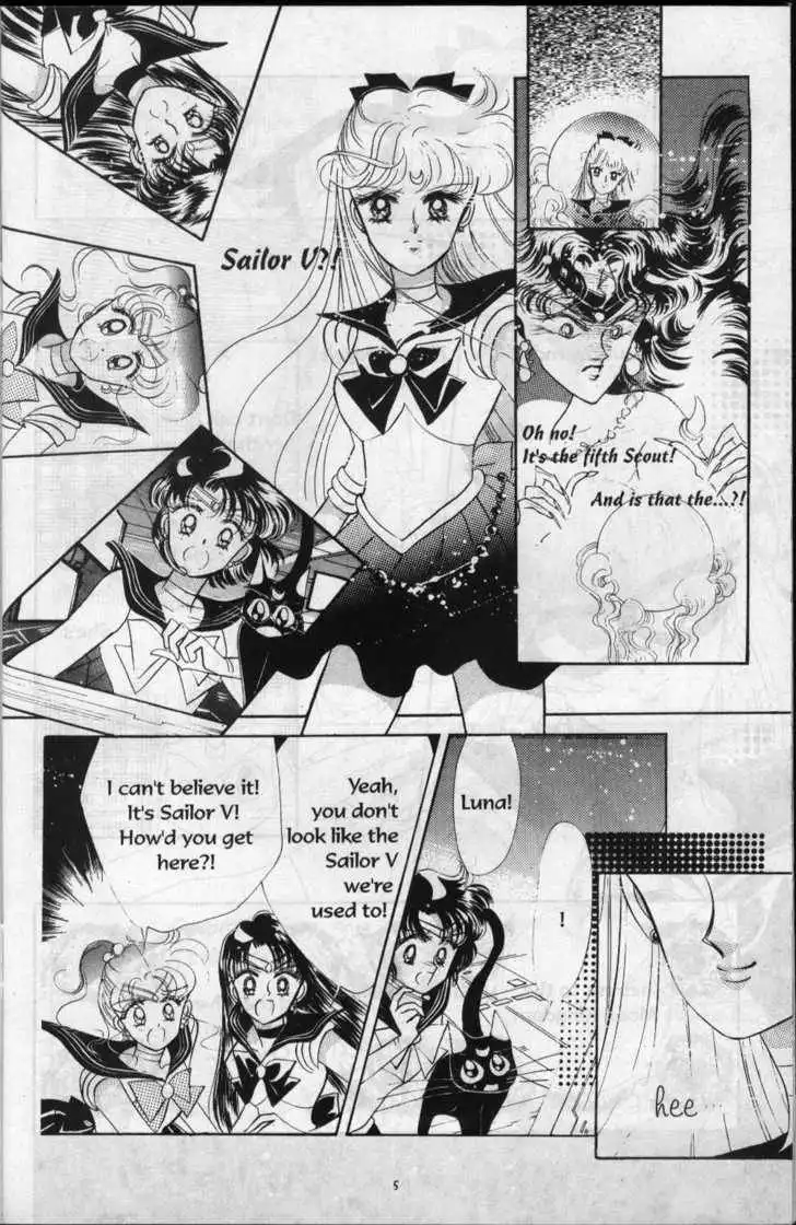 Sailor Moon Chapter 2.2