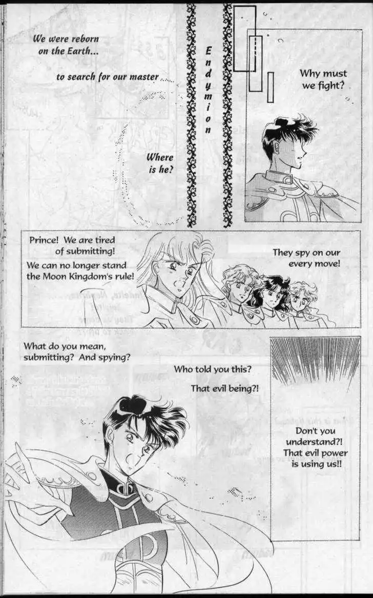 Sailor Moon Chapter 2.2