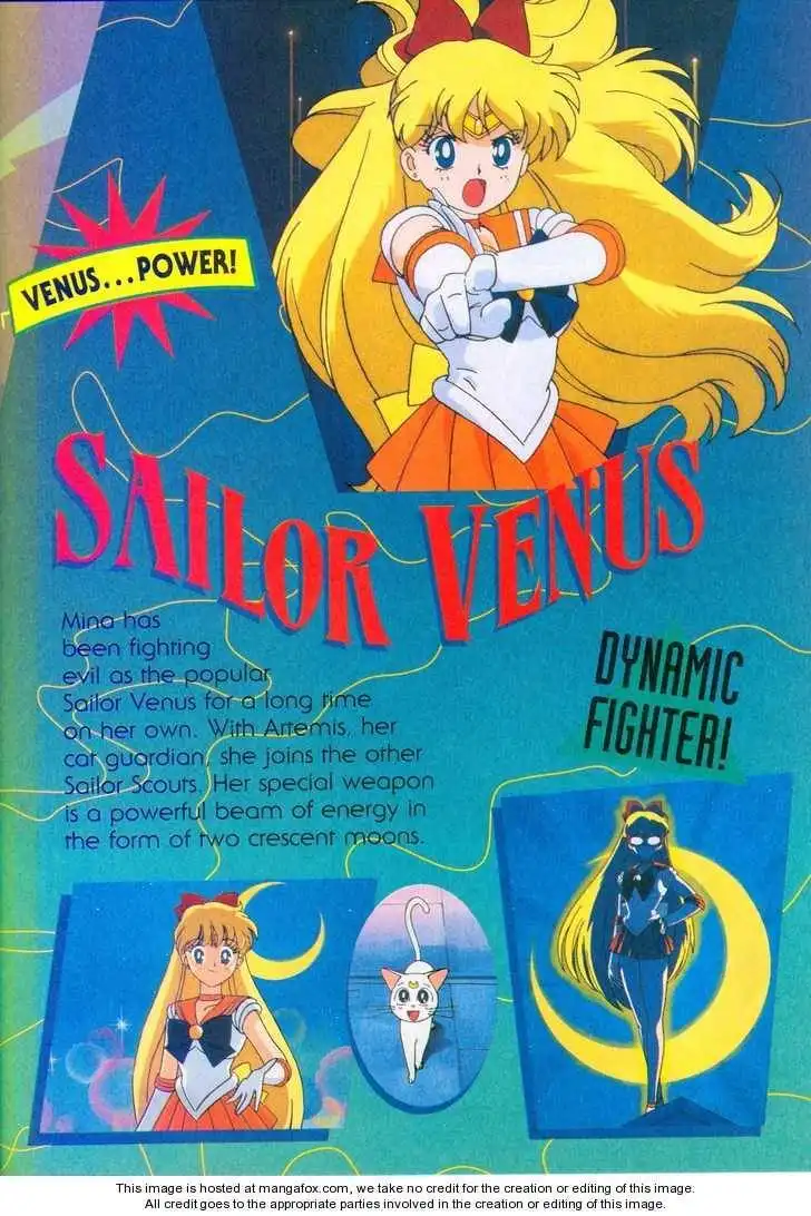 Sailor Moon Chapter 2