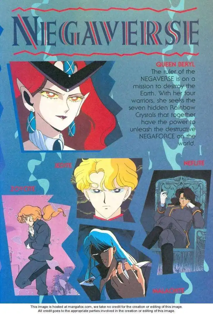 Sailor Moon Chapter 2