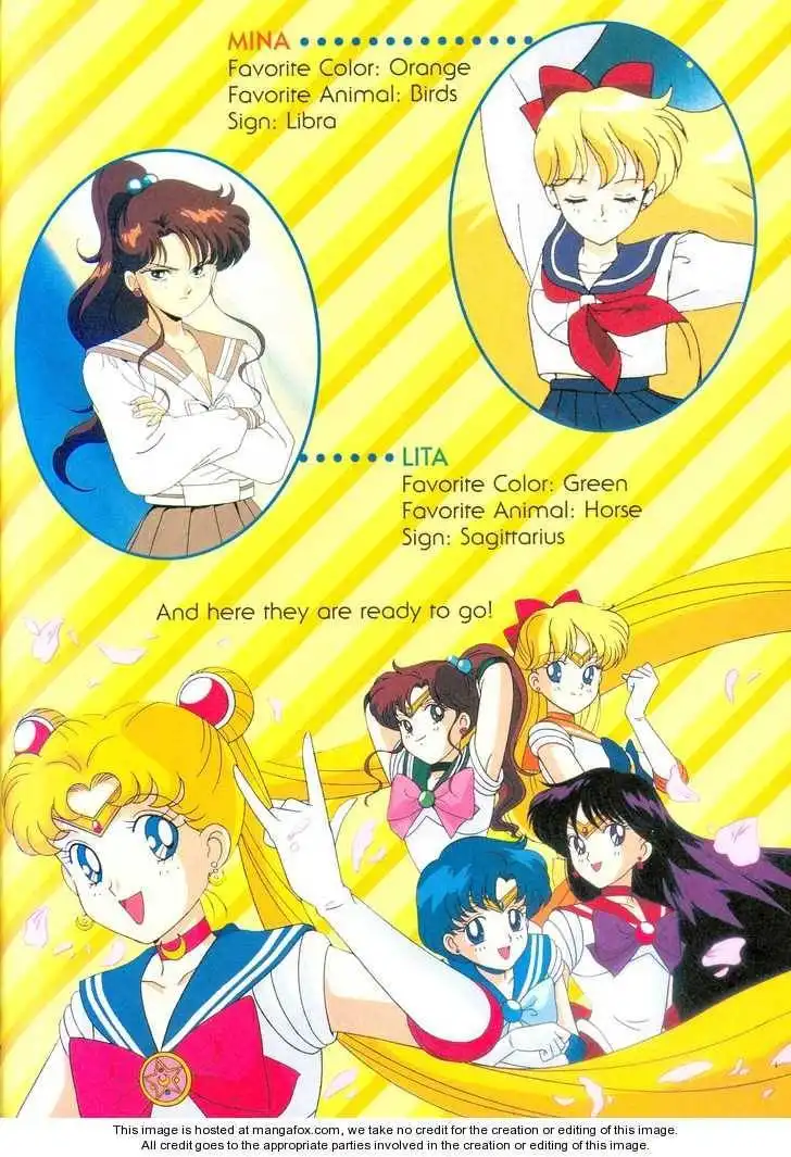 Sailor Moon Chapter 2