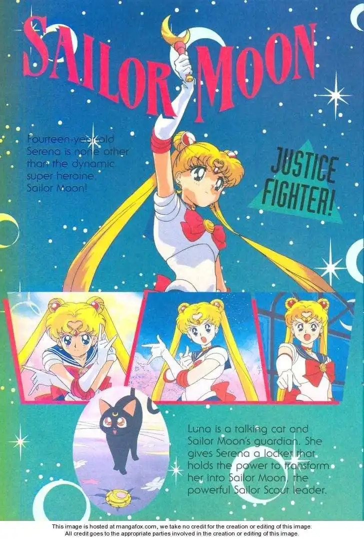 Sailor Moon Chapter 2