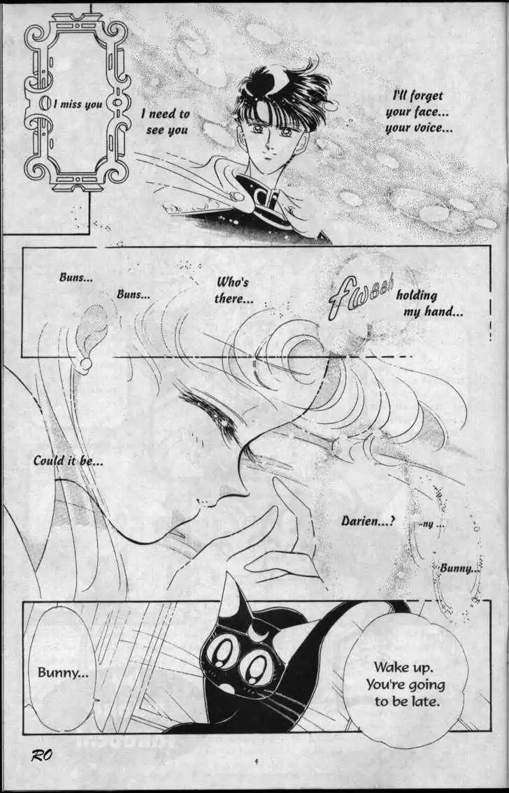 Sailor Moon Chapter 3.1