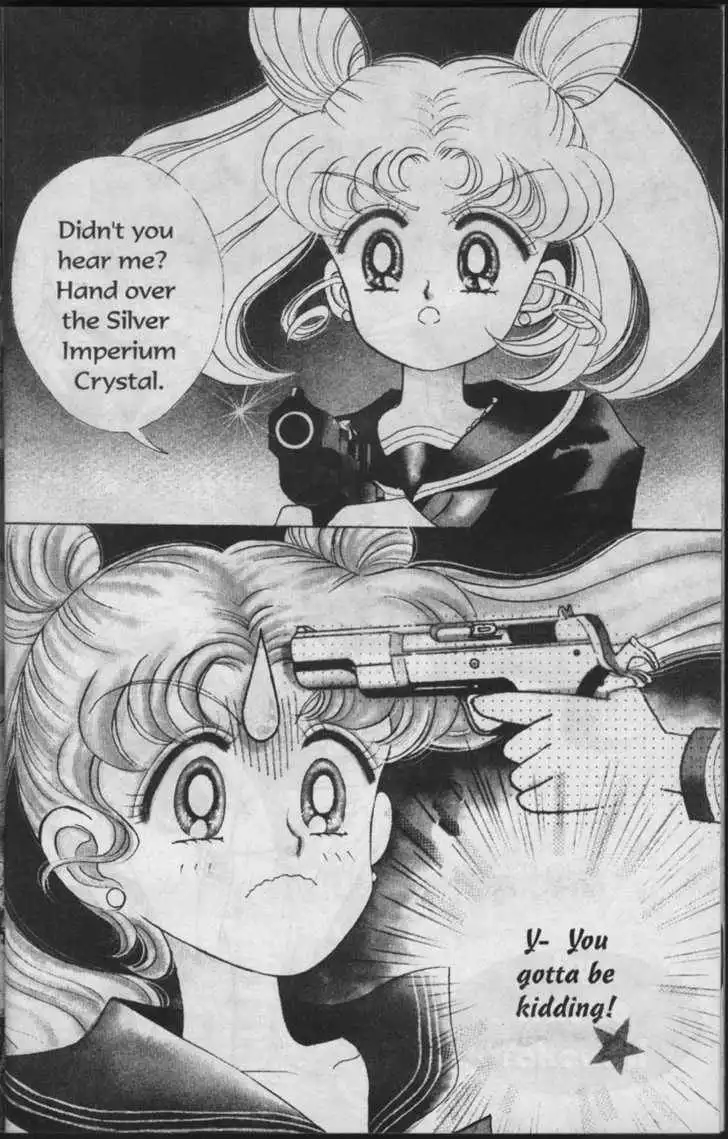 Sailor Moon Chapter 4.1