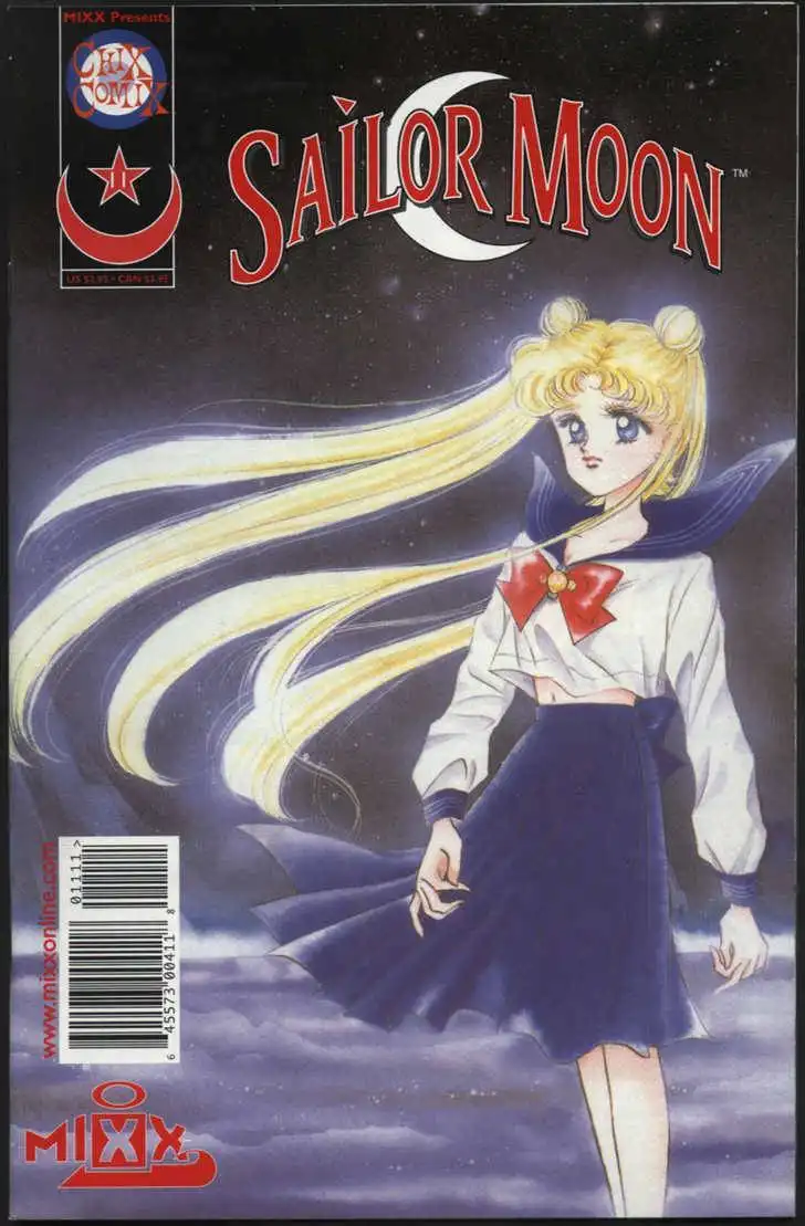 Sailor Moon Chapter 5.1