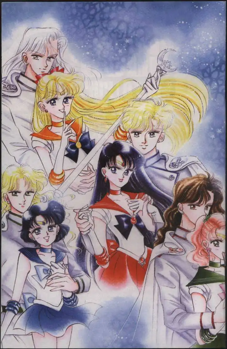 Sailor Moon Chapter 5.1