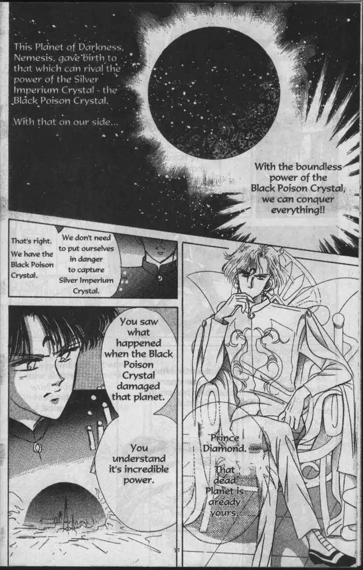 Sailor Moon Chapter 5.1