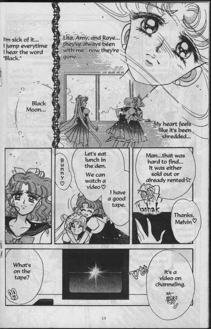 Sailor Moon Chapter 5.1