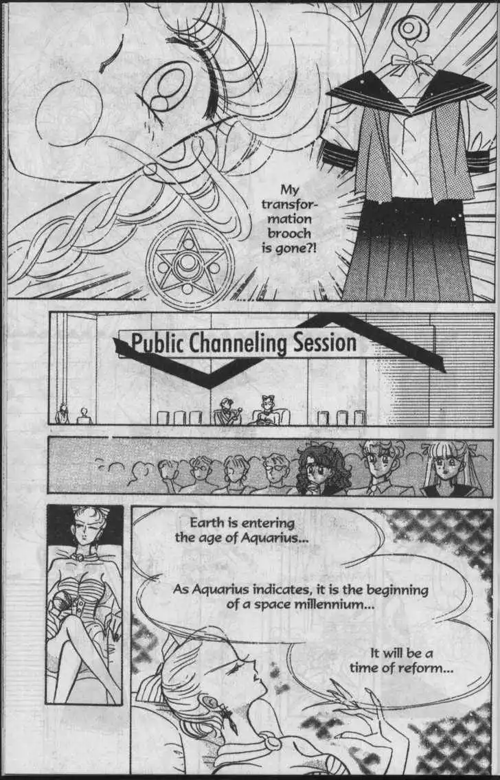 Sailor Moon Chapter 5.1