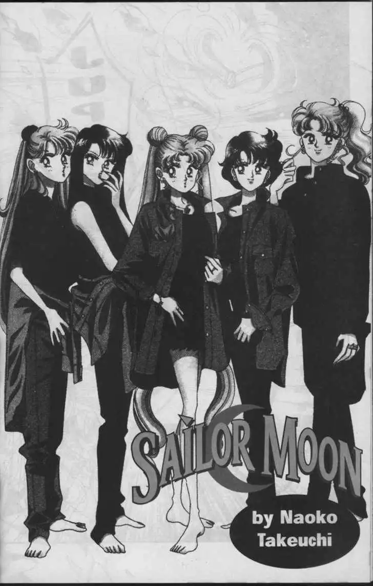 Sailor Moon Chapter 5.1