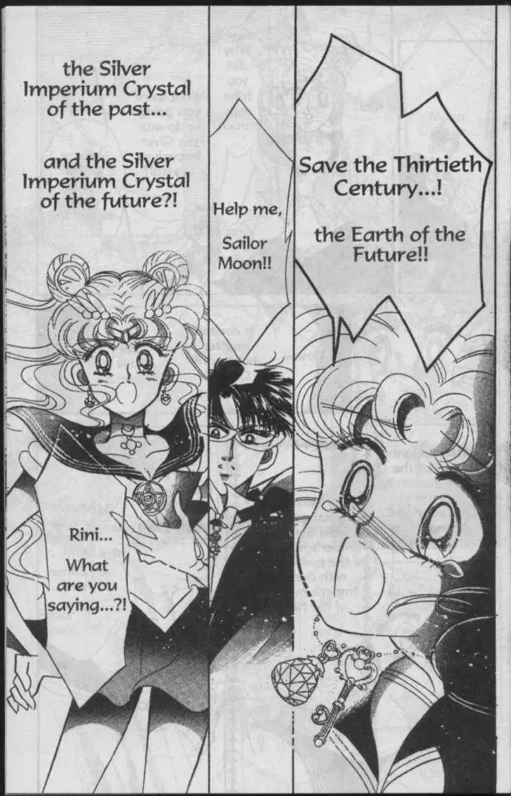 Sailor Moon Chapter 5.1