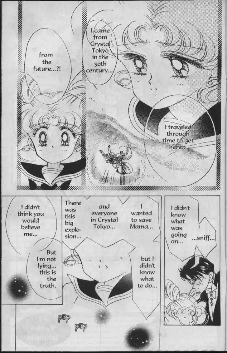 Sailor Moon Chapter 5.1