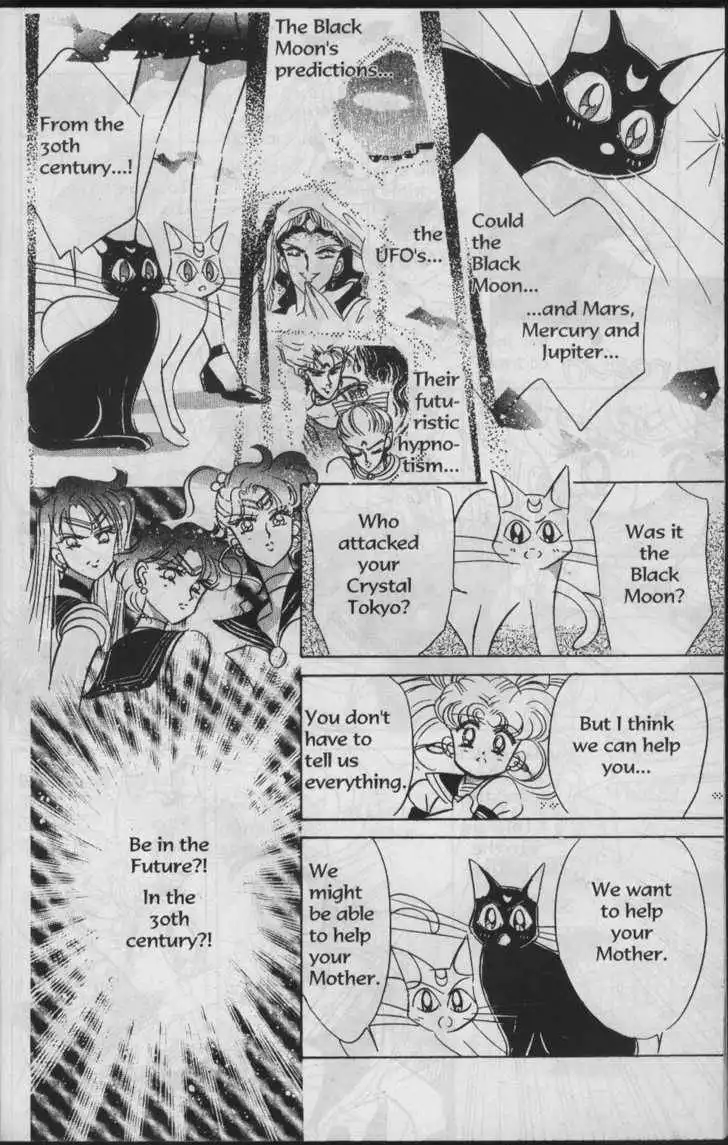 Sailor Moon Chapter 5.1