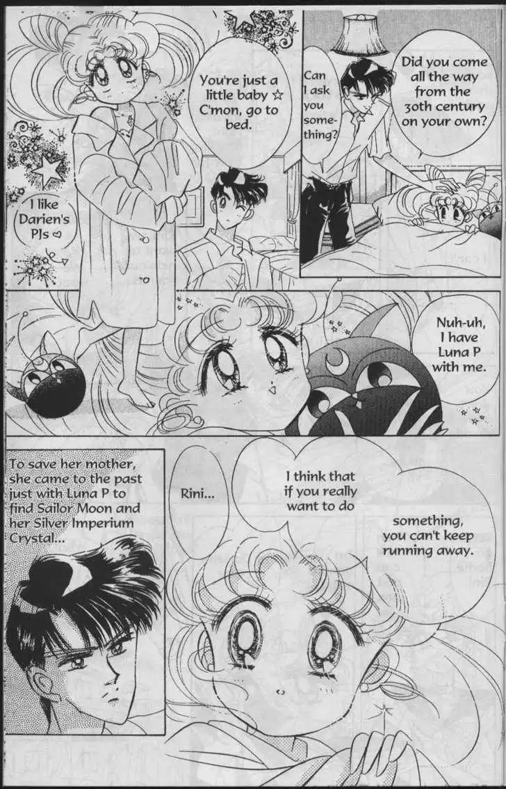 Sailor Moon Chapter 5.1