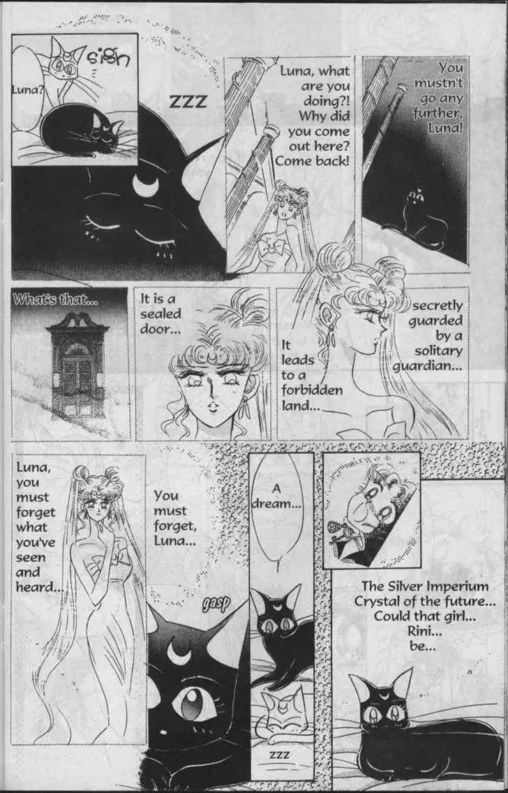 Sailor Moon Chapter 5.1