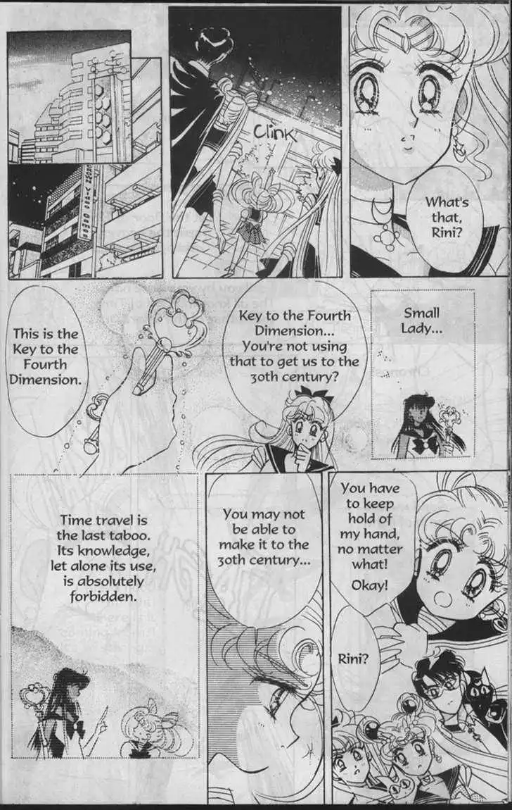 Sailor Moon Chapter 5.1