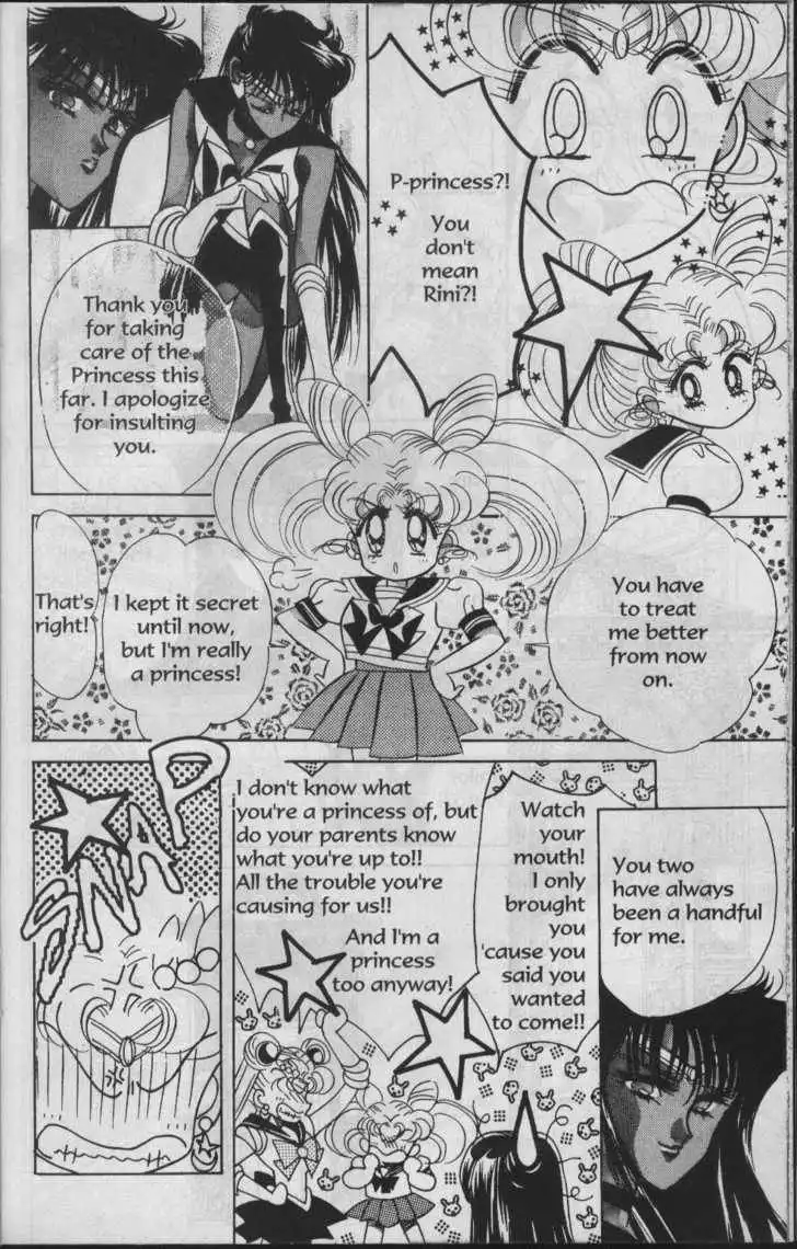 Sailor Moon Chapter 5.1