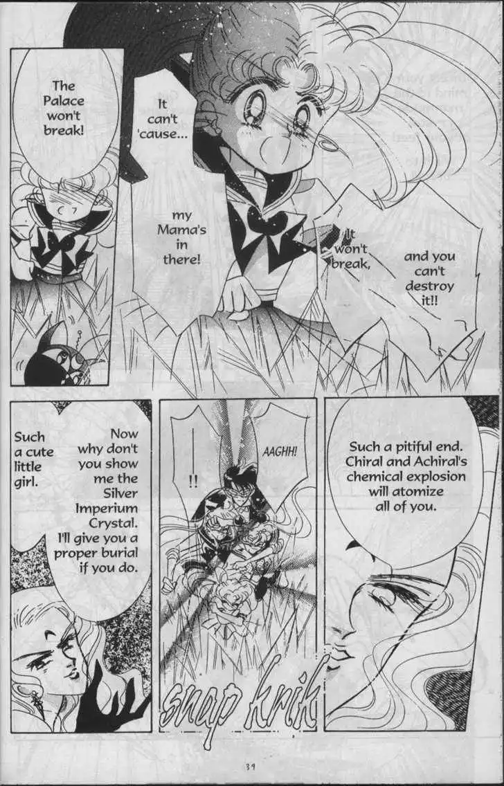 Sailor Moon Chapter 5.1