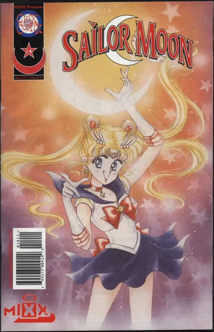 Sailor Moon Chapter 6.1