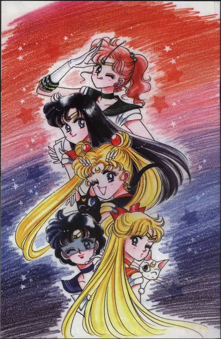 Sailor Moon Chapter 6.1