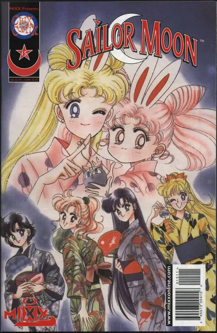 Sailor Moon Chapter 6.1