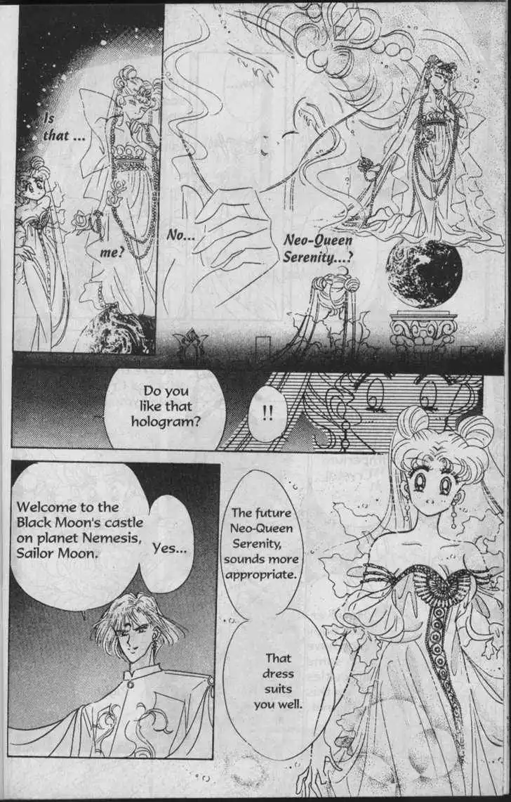 Sailor Moon Chapter 6.1