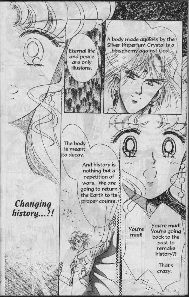 Sailor Moon Chapter 6.1