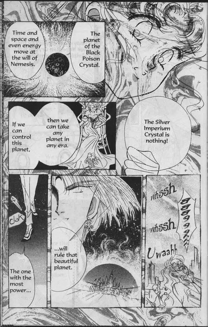 Sailor Moon Chapter 6.1